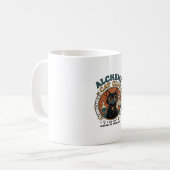 Mug Cadeau d'amour de chat d'alchimie - Alchemy Cat Cl (Devant gauche)