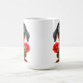 Mug 🐶 Cadeau d'amour de la Saint-Valentin pour les am (Centre)