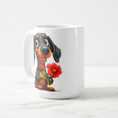 Mug 🐶 Cadeau d'amour de la Saint-Valentin pour les am (Devant gauche)