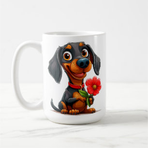 Mug 🐶 Cadeau d'amour de la Saint-Valentin pour les am