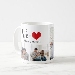 Mug Cadeau d'amour parental personnalisé