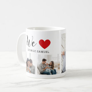Mug Cadeau d'amour parental personnalisé