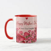 MUG CADEAU D'AMOUR POUR MÈRE  (Gauche)