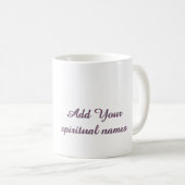 Mug Cadeau d'amour unique Saint-Valentin 2026 (Devant droit)