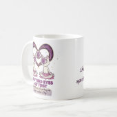 Mug Cadeau d'amour unique Saint-Valentin 2026 (Devant gauche)
