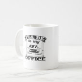 Mug Cadeau d'amoureux de voiture tuner - Outils mécani (Devant gauche)