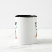 Mug Cadeau d'analyste de données, Cadeau drôle de coll (Centre)