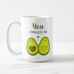 Mug Cadeau d'anniversaire d'amour mignon avec un avoca