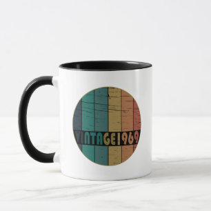 Mug Cadeau d'anniversaire de 1969 vintage