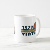 Mug Cadeau d'anniversaire de 1979 (Devant droit)