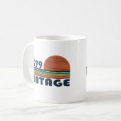 Mug Cadeau d'anniversaire de 1979 (Devant gauche)