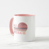 Mug Cadeau d'anniversaire de 1982 vintage (Devant gauche)