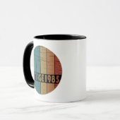 Mug Cadeau d'anniversaire de 1985 (Devant gauche)