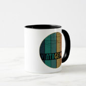 Mug Cadeau d'anniversaire de 1985 (Devant droit)