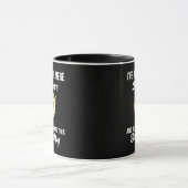 Mug Cadeau d'anniversaire de 20 ans de travail (Centre)