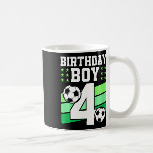Mug Cadeau d'anniversaire de 4 ans pour garçon de 4 an