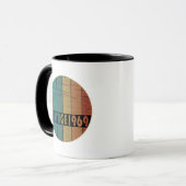 Mug Cadeau d'anniversaire de naissance en 1969 (Devant gauche)