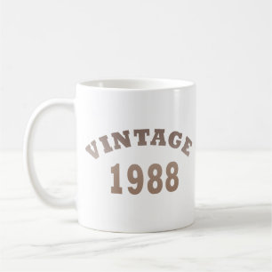 Mug Cadeau d'anniversaire de naissance en 1988