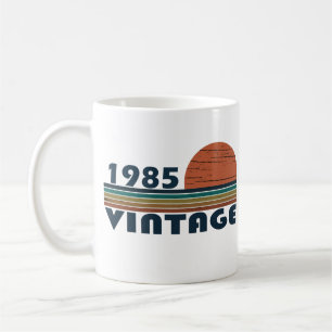 Mug Cadeau d'anniversaire de naissance vintage 1985