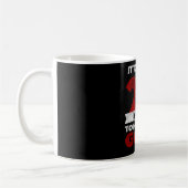 Mug Cadeau d'anniversaire drôle de 20 ans (Gauche)