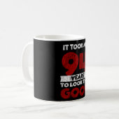 Mug Cadeau d'anniversaire drôle de 94 ans (Devant gauche)