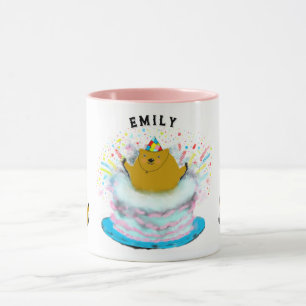 Mug Cadeau d'anniversaire du Jour de la marmotte