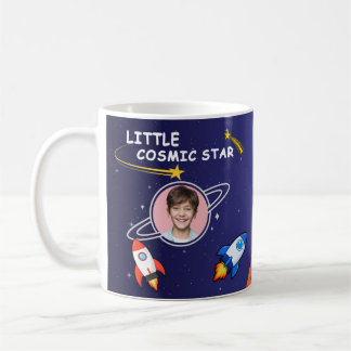 Mug Cadeau d'anniversaire Espace pour les garçons Peti