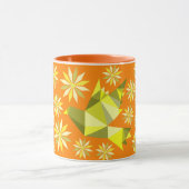 MUG CADEAU D'ANNIVERSAIRE FLEUR OISEAU SIMPLE POUR N'I (Centre)