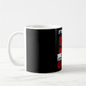 Mug Cadeau d'anniversaire fun 51 ans vieux (Gauche)