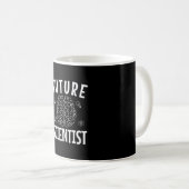Mug Cadeau d'anniversaire | Futur scientifique (Devant droit)