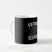 Mug Cadeau d'anniversaire | Futur scientifique (Devant gauche)