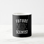 Mug Cadeau d'anniversaire | Futur scientifique (Centre)