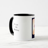 Mug Cadeau d'anniversaire génial peu coûteux de la (Devant gauche)