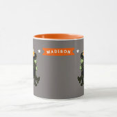 Mug Cadeau d'anniversaire Halloween (Centre)