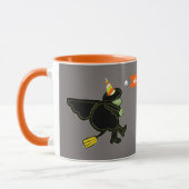 Mug Cadeau d'anniversaire Halloween (Gauche)
