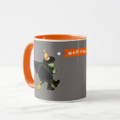 Mug Cadeau d'anniversaire Halloween (Devant gauche)
