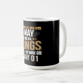Mug Cadeau d'anniversaire | Les Rois Sont Nés En Mai C (Devant droit)