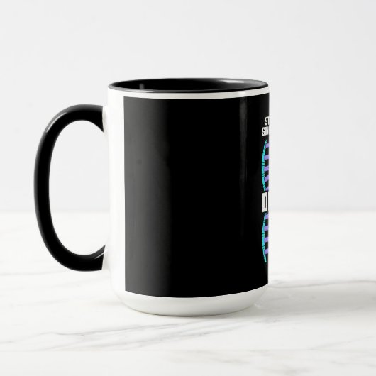 Mug Cadeau d'anniversaire | Maître Biologiste ADN Et A (Gauche)