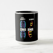 Mug Cadeau d'anniversaire | Maître Biologiste ADN Et A (Centre)