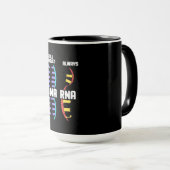 Mug Cadeau d'anniversaire | Maître Biologiste ADN Et A (Devant droit)
