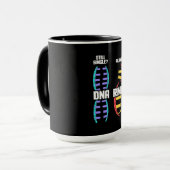 Mug Cadeau d'anniversaire | Maître Biologiste ADN Et A (Devant gauche)