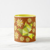MUG CADEAU D'ANNIVERSAIRE OISEAU FLEUR SIMPLE POUR N'I (Centre)