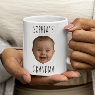 Mug Cadeau d'anniversaire personnalisé avec la photo d