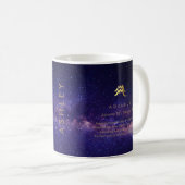 Mug Cadeau d'anniversaire personnalisé par Verseau de (Devant droit)