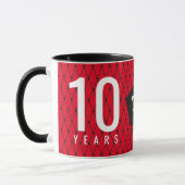 Mug Cadeau d'anniversaire personnalisé pour les employ (Gauche)