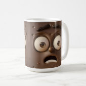Mug Cadeau d'anniversaire pour les amateurs de chocola (Devant droit)