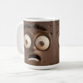 Mug Cadeau d'anniversaire pour les amateurs de chocola (Devant gauche)
