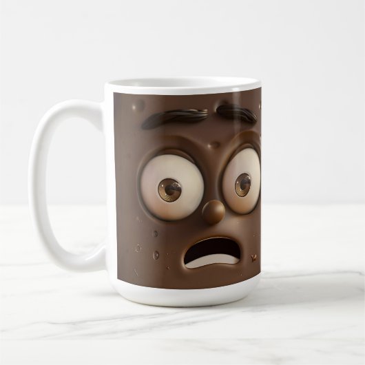 Mug Cadeau d'anniversaire pour les amateurs de chocola (Gauche)
