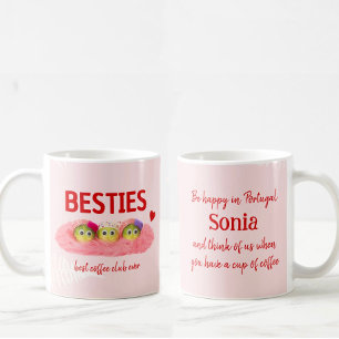 Mug Cadeau d'anniversaire pour les meilleures amies lé