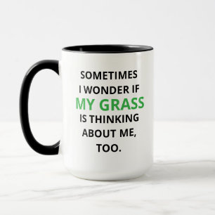 Mug Cadeau d'anniversaire pour papa, je me demande si